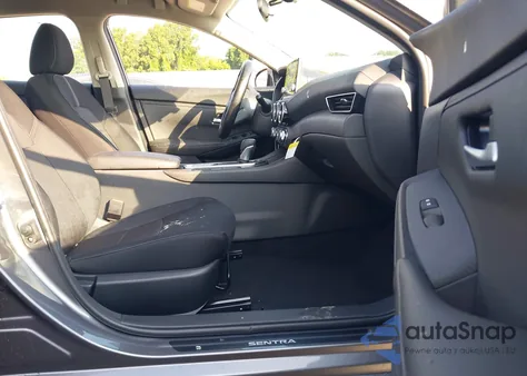 2025 Nissan Sentra S/Sv/Sl from USA, damaged, VIN 3N1AB8CV1SY329435